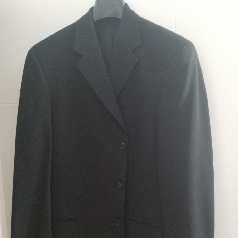 Hugo Boss men's suit